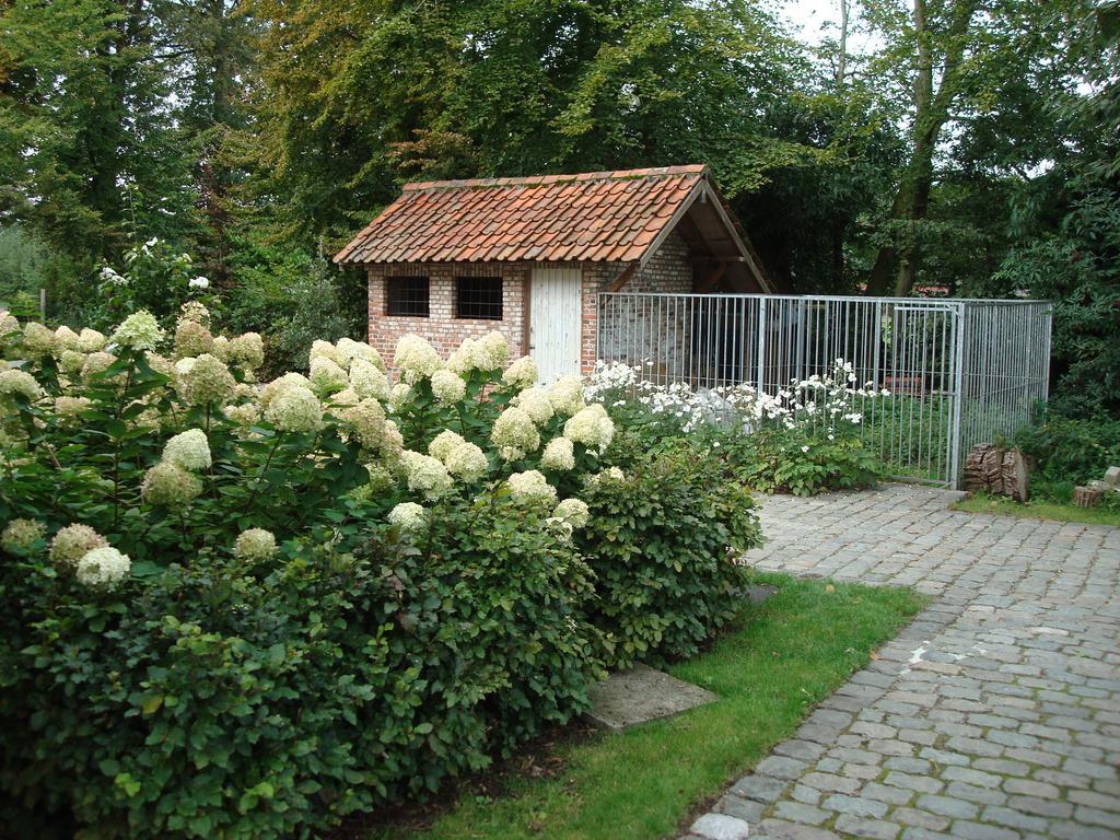 B&B Hooglandhoeve Geel Eksteriør billede